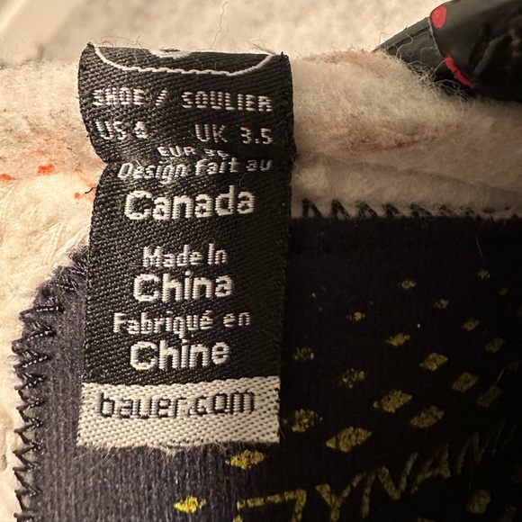 Bauer Vapor 2X Pro Junior Ice Hockey Skates - Picture 13 of 16